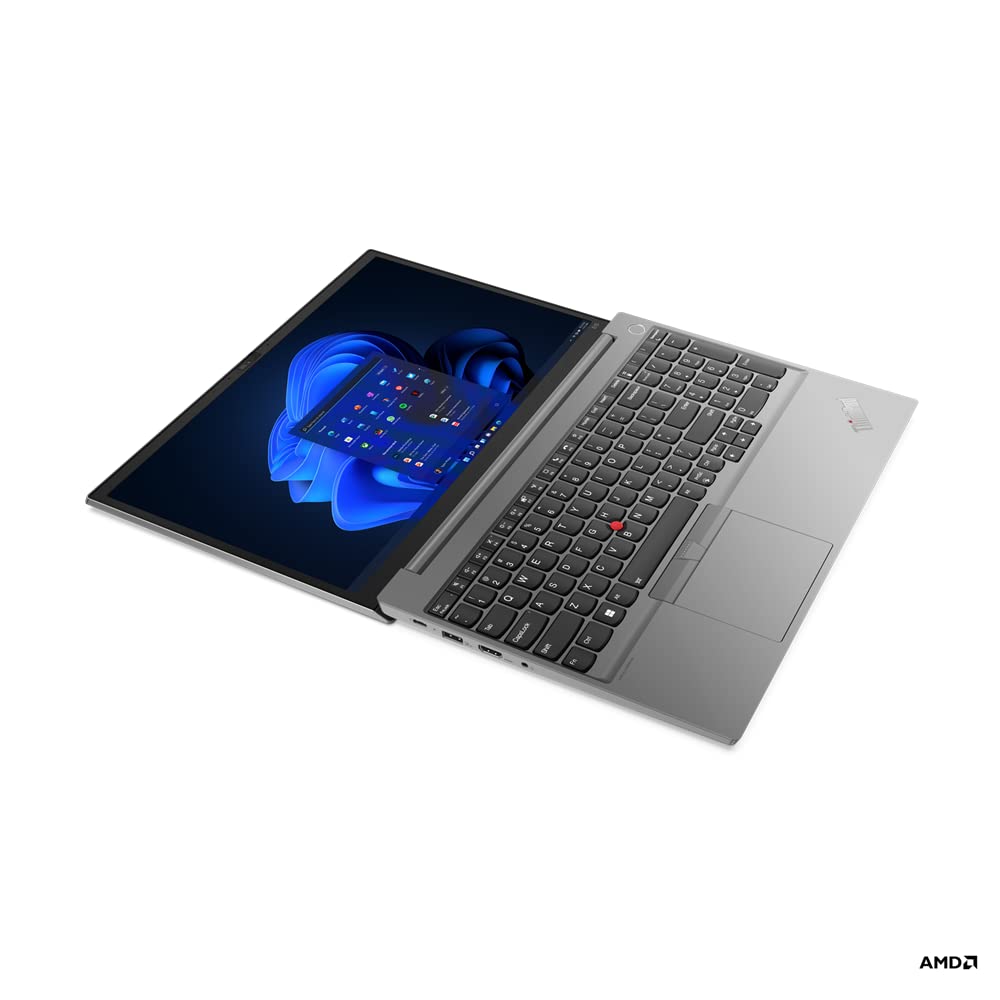Lenovo ThinkPad E15 Gen 4 Business Laptop, 15.6" FHD (1920x1080) Non-Touch, AMD Ryzen 5 5625U, 16GB RAM, 512GB SSD, AMD Radeon Graphics, Webcam, Windows 11 Pro 2