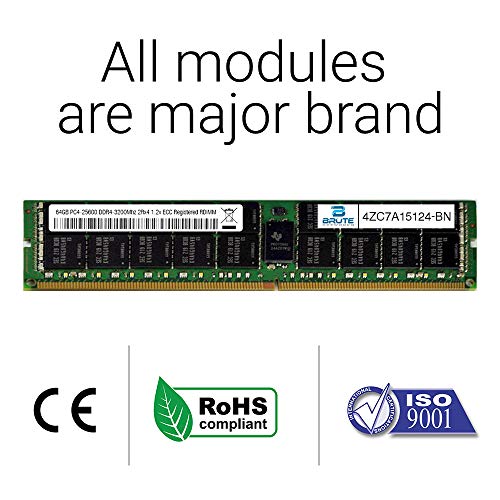 Brute Networks 862398-850-BN - 8GB DDR4-2400MHz 1Rx8 Non-ECC SODIMM (Compatible with OEM PN# 862398-850) 4