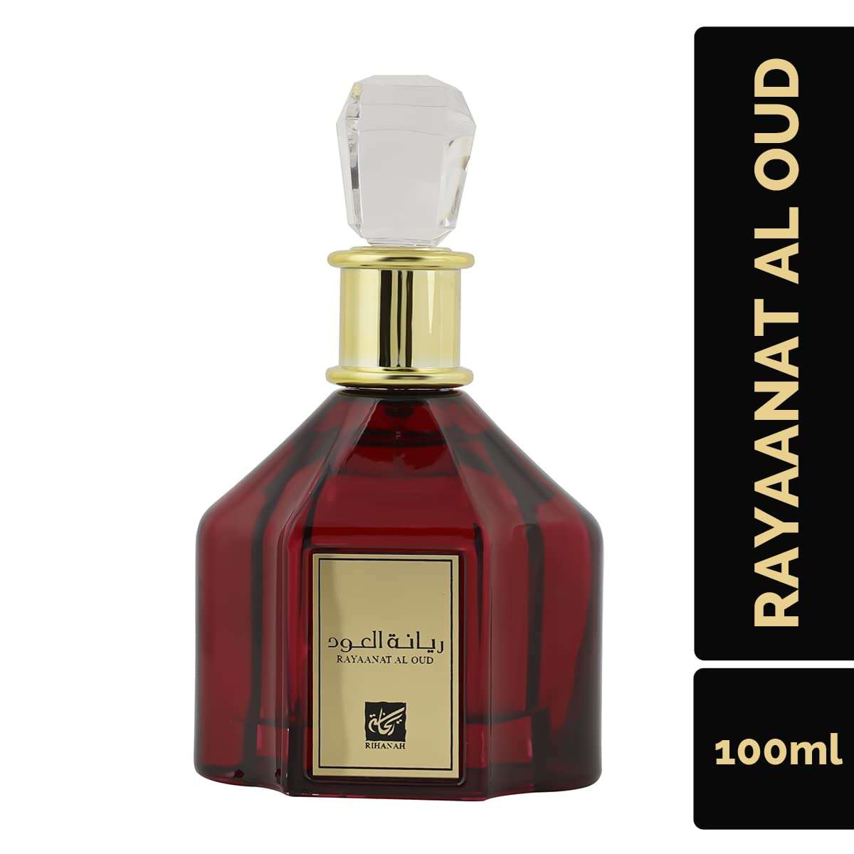 RIHANAH Rayaanat Al Oud EDP Perfume 100ml for Men 3