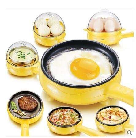 Dhruheer Electric Egg Boiler Poacher with Handle - Compact, Stylish Egg Cooker 3