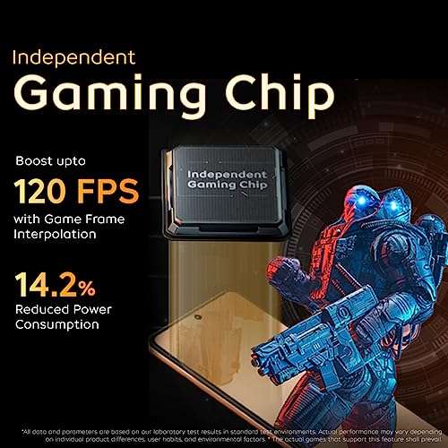 iQOO Neo 7 Pro 5G (Fearless Flame, 12Gb Ram, 256Gb Storage) | Snapdragon 8+ Gen 1 | Independent Gaming Chip | Flagship 50Mp Ois Camera | Premium Leather Design, Orange 4