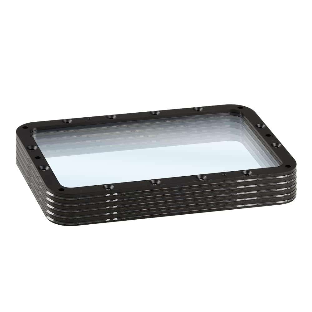 Original Photon Mono 2/Photon Mono 4 FEP Film 197 * 131mm Resin Vat 3D Printer Accessories Compatible with Anycubic Photon Mono 2/Mono 4 10K UV DLP LCD Resin 3D Printer-0.15 Thickness (Pack of 5 Pcs) 4