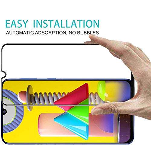 JGD PRODUCTS Tempered Glass for Samsung Galaxy M30S/M30/A50/A30 (2019) (6D/11D) -Edge to Edge Full Screen Coverage 3