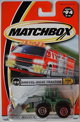 MATCHBOX BUILD IT SHOVEL-NOSE TRACTOR #94 1