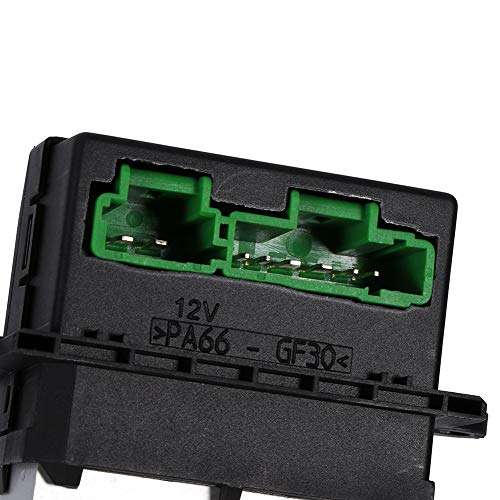 Air Conditioning blower Resistor, Auto Heater Blower Motor Resistor Module, Fan Blower Motor Resistor, Replaces 6441L2 4