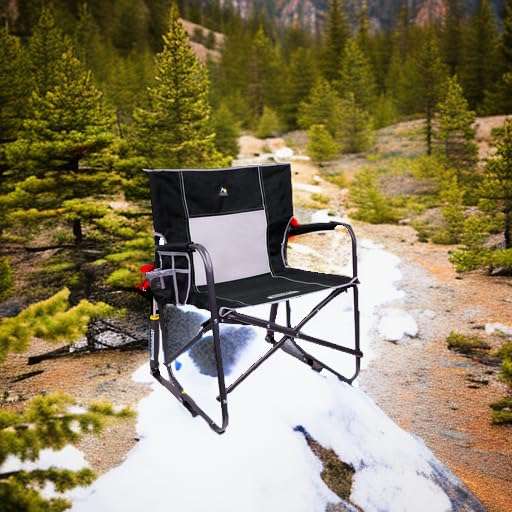 GCI OUTDOOR Freestyle Rocker XL Portable Folding Rocking Chair and Outdoor Camping Chair 5