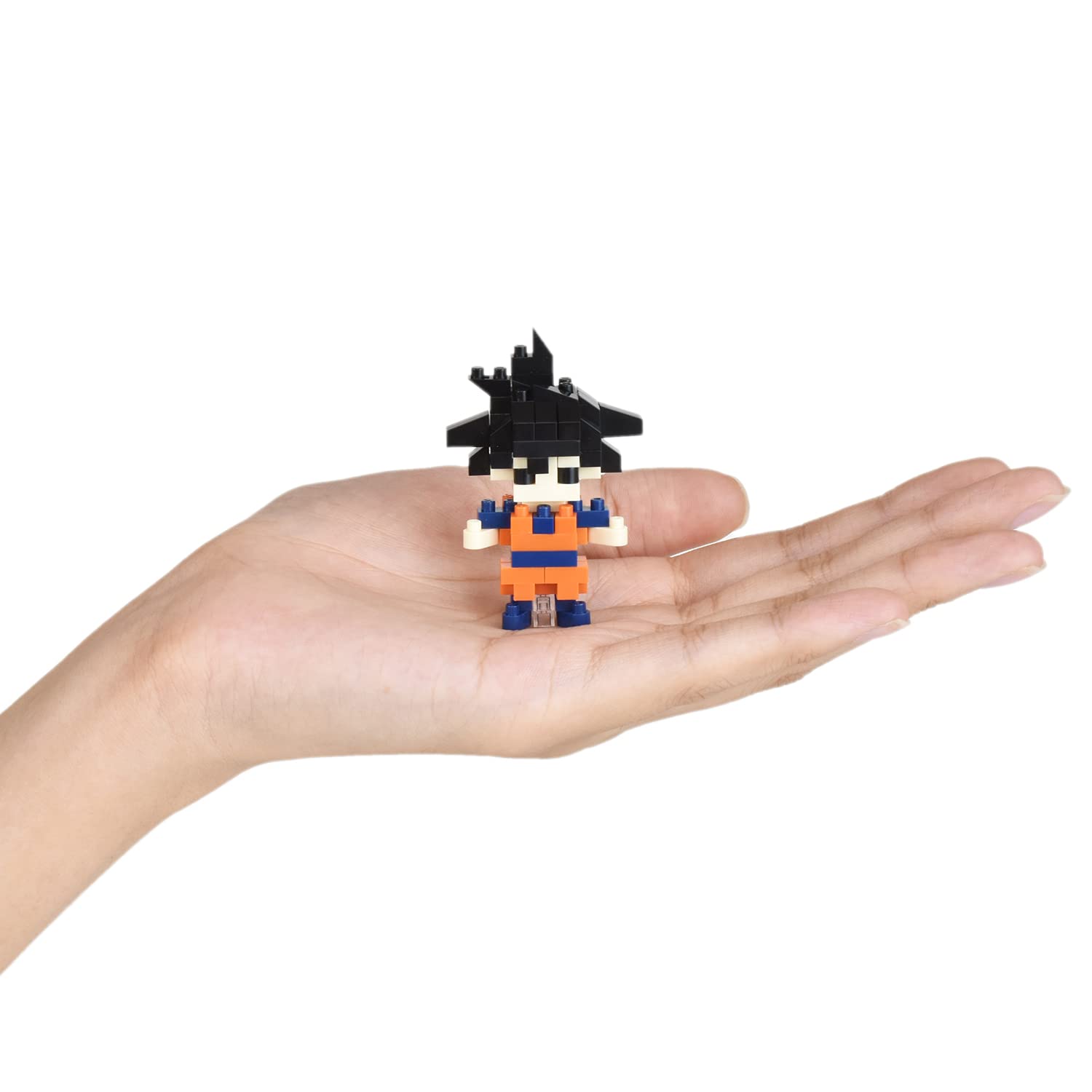 nanoblock - Dragon Ball Z Assortment 1 (Box of 6) [Dragon Ball Z], Nanoblock Mininano Series Building Kit 4