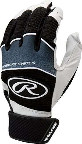 Rawlings Workhorse 950 Series Adult Batting Gloves,Black,Large 1