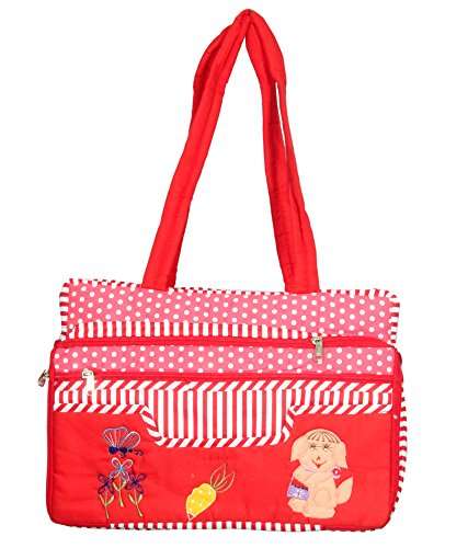 Kuber Industries Fabric 40 cms Multi Baby Bag (KUBNEJ98339) 2