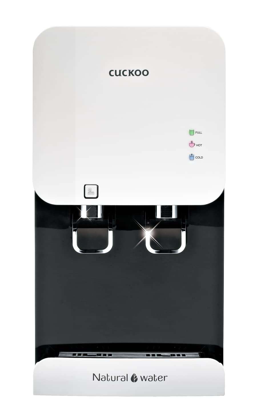 CUCKOO Fusion Top RO Alkaline Water Purifier with Hot & Cold Alkaline Water, Stainless Steel Tank, Dual Faucet - 5.2 litres (CP-FR601HW) 1