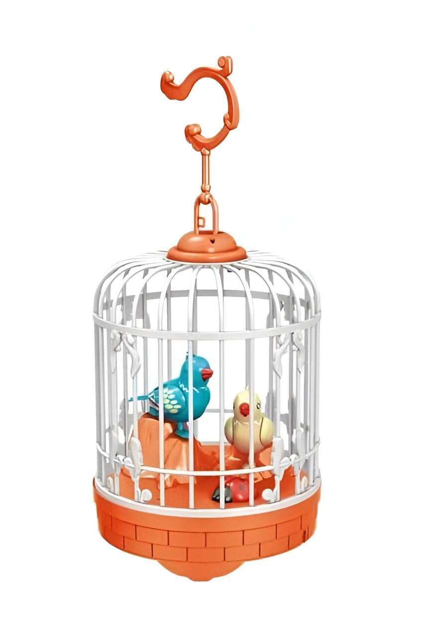 OM SAI Talking Bird Toy for Kids | Singing & Chirping Bird Toy | Interactive Toy & Repeat What You Said | Voice Repeats Funny Gift Interactive Toys (Multicolor) 1