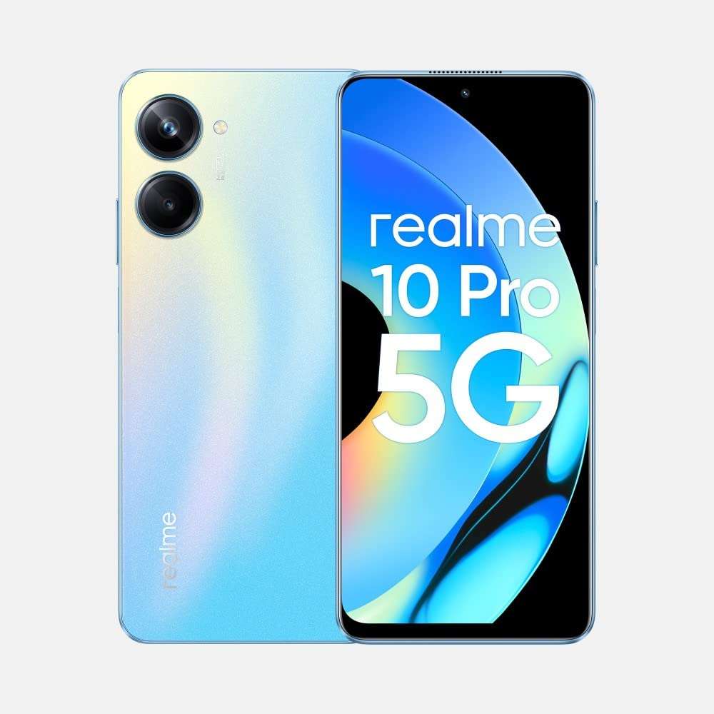 Realme 10 Pro 5G (Nebula Blue, 128 GB) (8 GB RAM) 1
