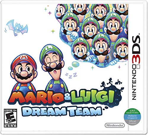 3DS Mario and Luigi: Dream Team - World Edition 1