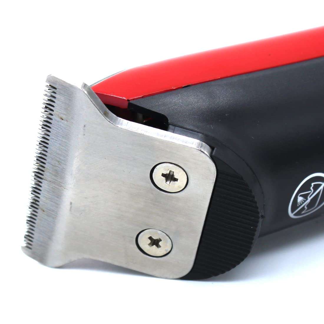 Corded Electric Waterproof Professional Barbar approved Hair Clipper Beard Mustache Trimmer Powerful 9W Shaver Cutter Cleaner Electric Razor for Men Multicolor (3 Year Warranty) 850 4