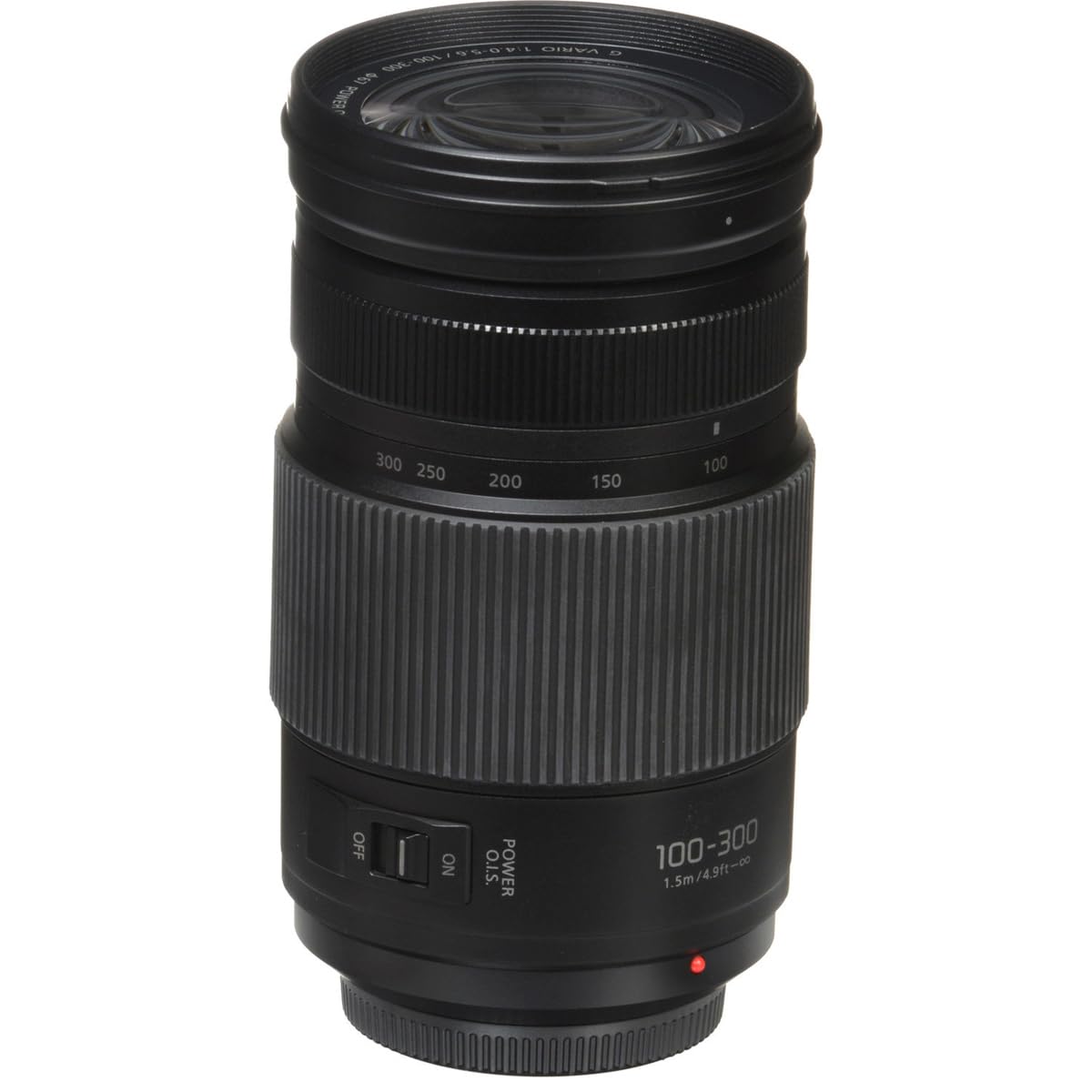 Panasonic LUMIX G II Vario Lens, 100-300MM, MIRRORLESS Micro Four Thirds, Power O.I.S, H-FSA100300 (USA Black) 4