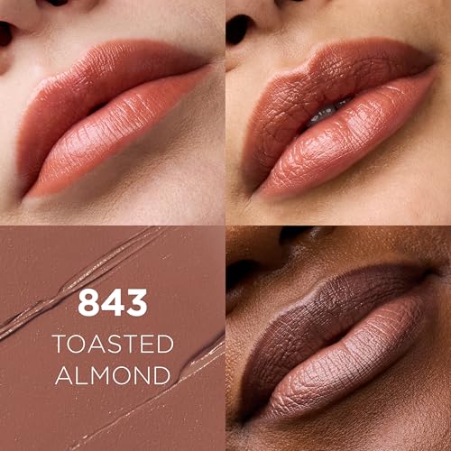 L'Oreal Paris Colour Riche Original Creamy, Hydrating Satin Lipstick with Argan Oil and Vitamin E, Toasted Almond , 1 Count 2
