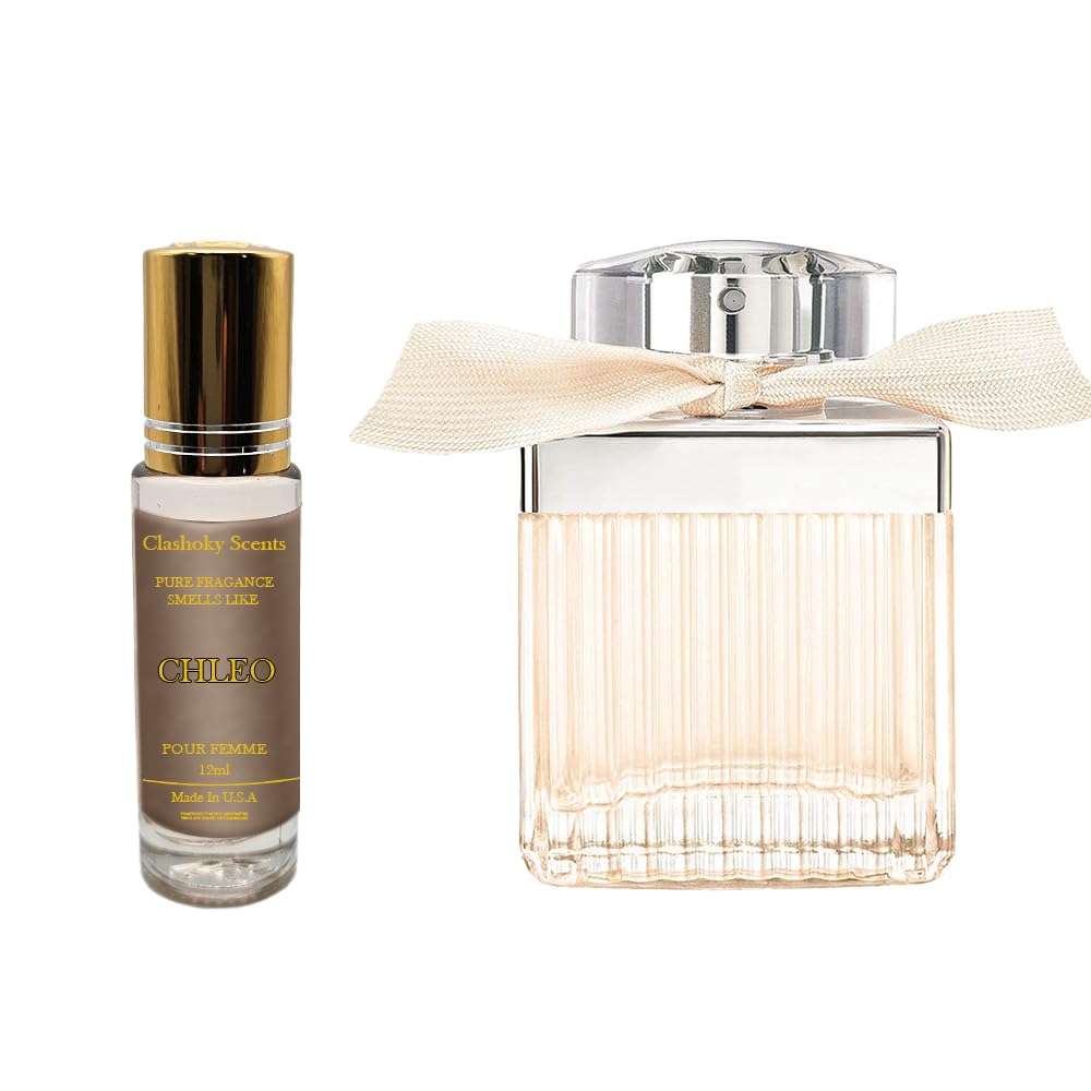 Clashoky Fragrance Perfume Oils Chleo Cologne Roll On Body Oil for Women (12ml) (Pack of 1) 4