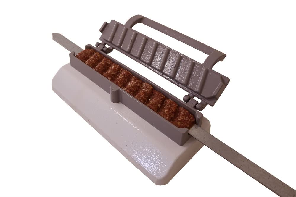 JATDHY Kebab Machine Barbecue Beef Meat Kebab String Grill Kitchen Accessories Outdoor Bbq Gadget(Black) 4