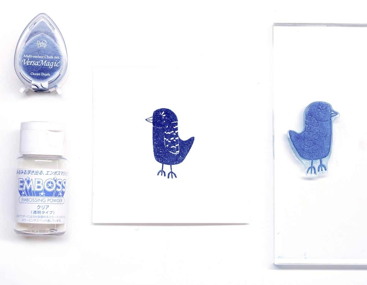 Tsukineko VersaMagic Dew Drop Inkpad of All Kinds, Eggplant 4