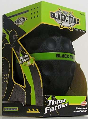 Diggin Active - Black Max Football 6