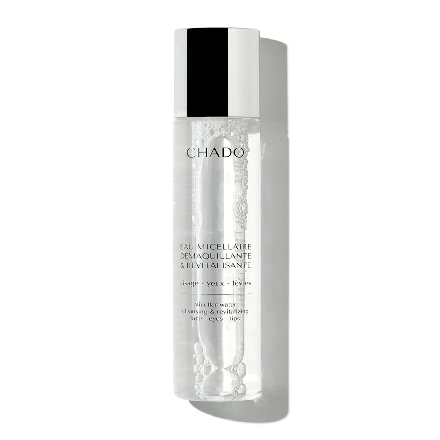 CHADO Cleansing and Revitalizing Micellar Water | Facial Cleanser and Makeup Remover for Sensitive Skin | Alcohol Free | Cruelty Free | Gentle and Revitalizing for All Skin Types – 100 ml. 1
