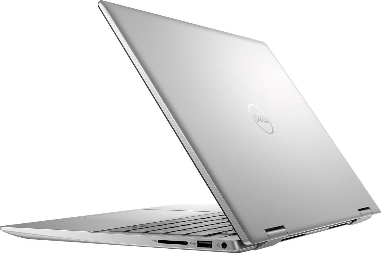 Dell Inspiron 7430 14" FHD+ (1920x1200) IPS Touch 2-in-1 Laptop | Intel i7-1355U 10-Core | Iris Xe Graphics | Backlit Keyboard | Fingerprint | Thunderbolt 4 | WiFi 6E | 16GB LPDDR5 2TB SSD | Win11 Pro 4