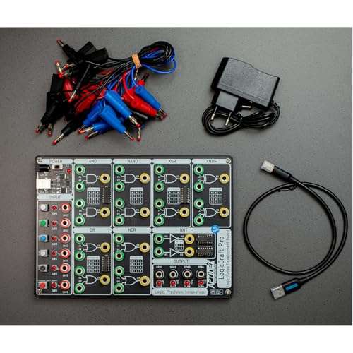 Aptinex LogicCraft Pro Logic Gates Development Board 1