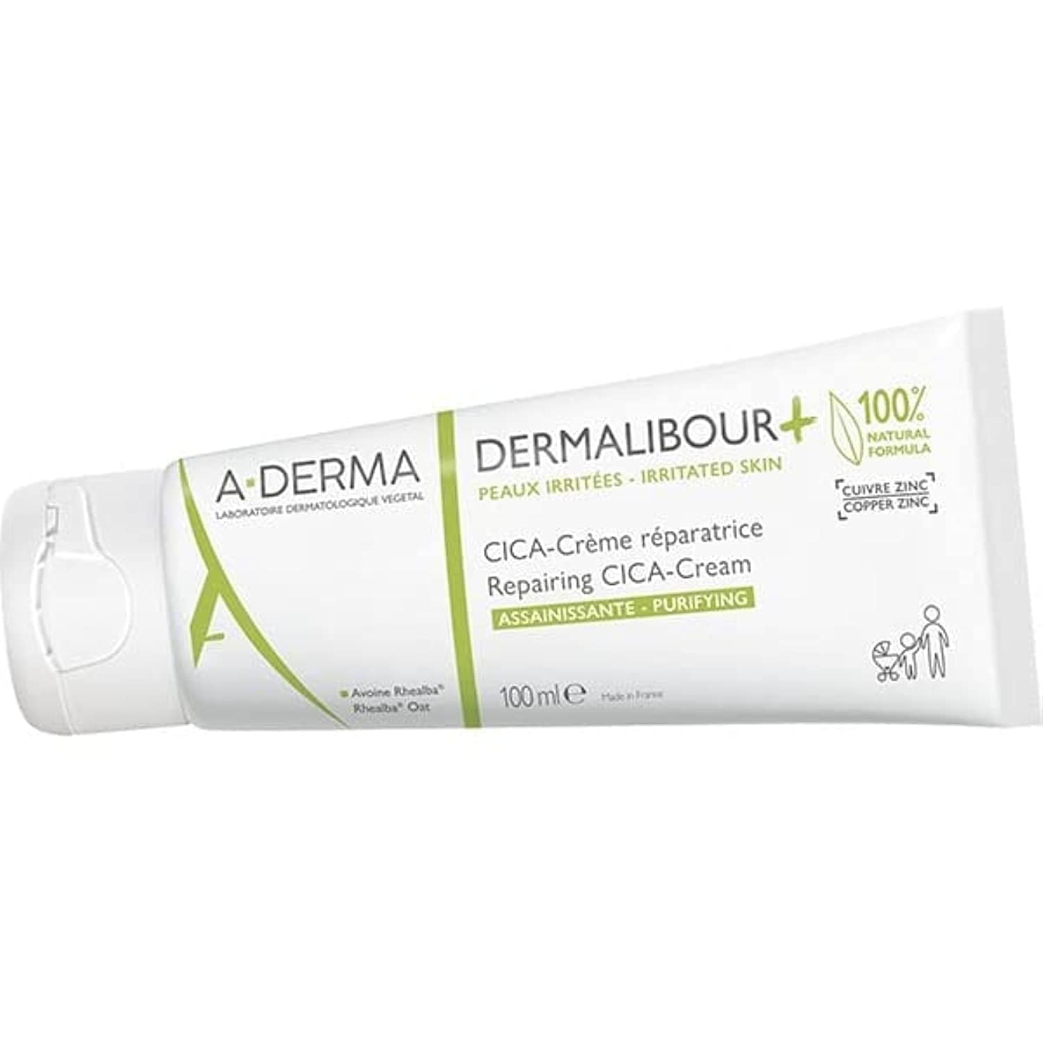 A-DERMA DERMALIBOUR REPAIRING CICA-CREAM 100ML/3.51 fl oz