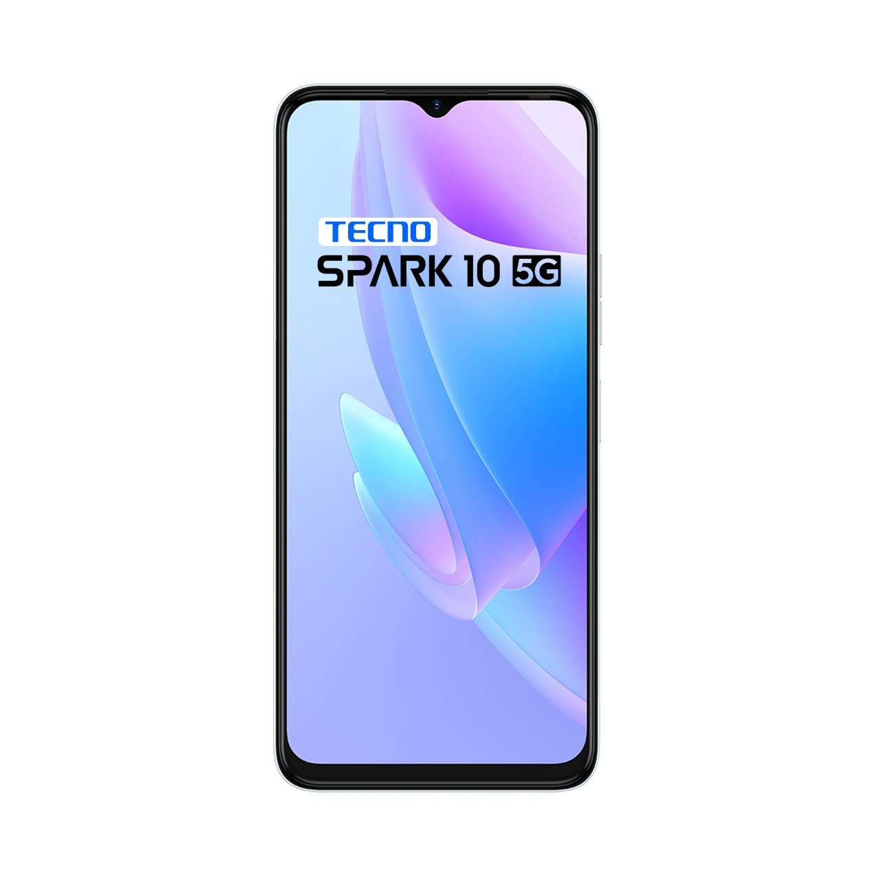 TECNO Spark 10 5G (Meta White, 8GB RAM,128GB Storage)|16GB Expandable RAM | Ultra Clear 50MP Superior Rear Camera| Dimensity 6020 7nm Powerful 5G Processor 2