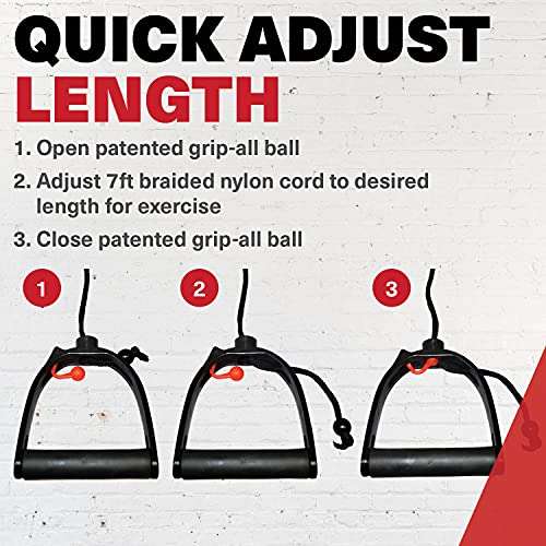 Lifeline Multi-Use Shoulder Pulley for Assisting Rehabilitation and Increasing Flexibility Black, Standard 5