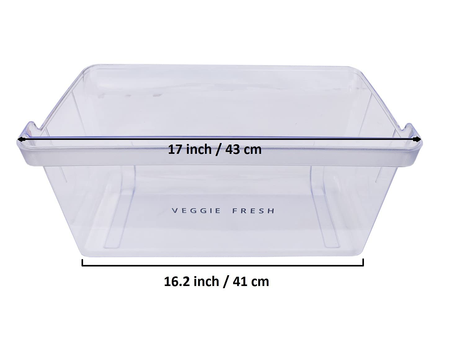 Arvika Sales Vegetable Box Compatible with Whirlpool IceMagic/Gen Y Single Door Refrigerator 180-200 LTR Model(Match&Buy) 3