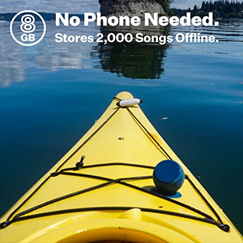 Speaqua – Bluetooth Speaker-Waterproof, Durable w/Built-in Storage (2,000 Songs) - Wireless Dual Bluetooth Speaker Pairing – Portable Bluetooth Speaker - Barnacle Pro Outdoor Speaker - Galápagos Green 6