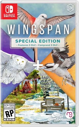 Wingspan: Special Edition Nintendo Switch 1