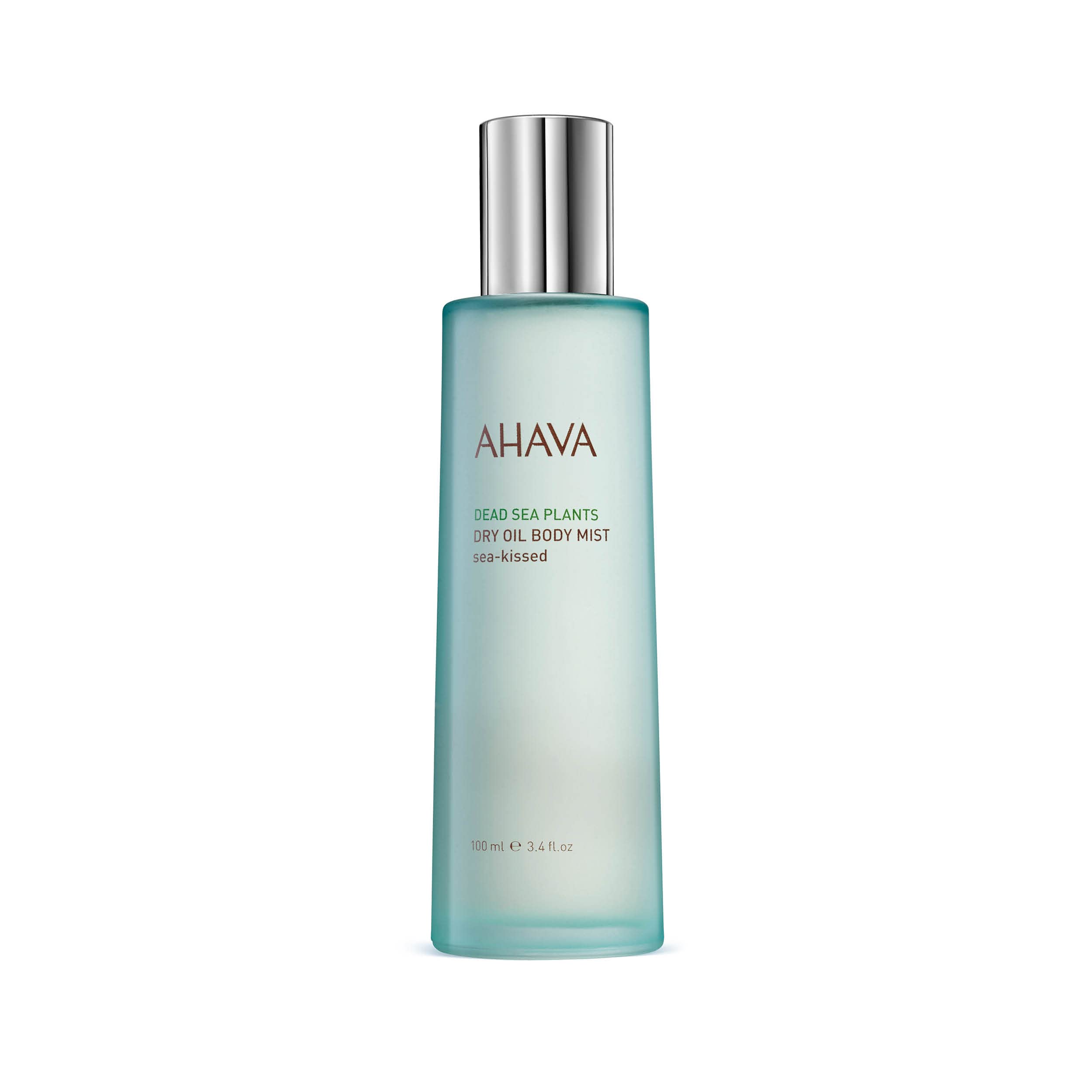 AHAVA Dead Sea Plants Dry Oil Body Mist, Cactus & Pink Pepper, 3.4 Fl Oz