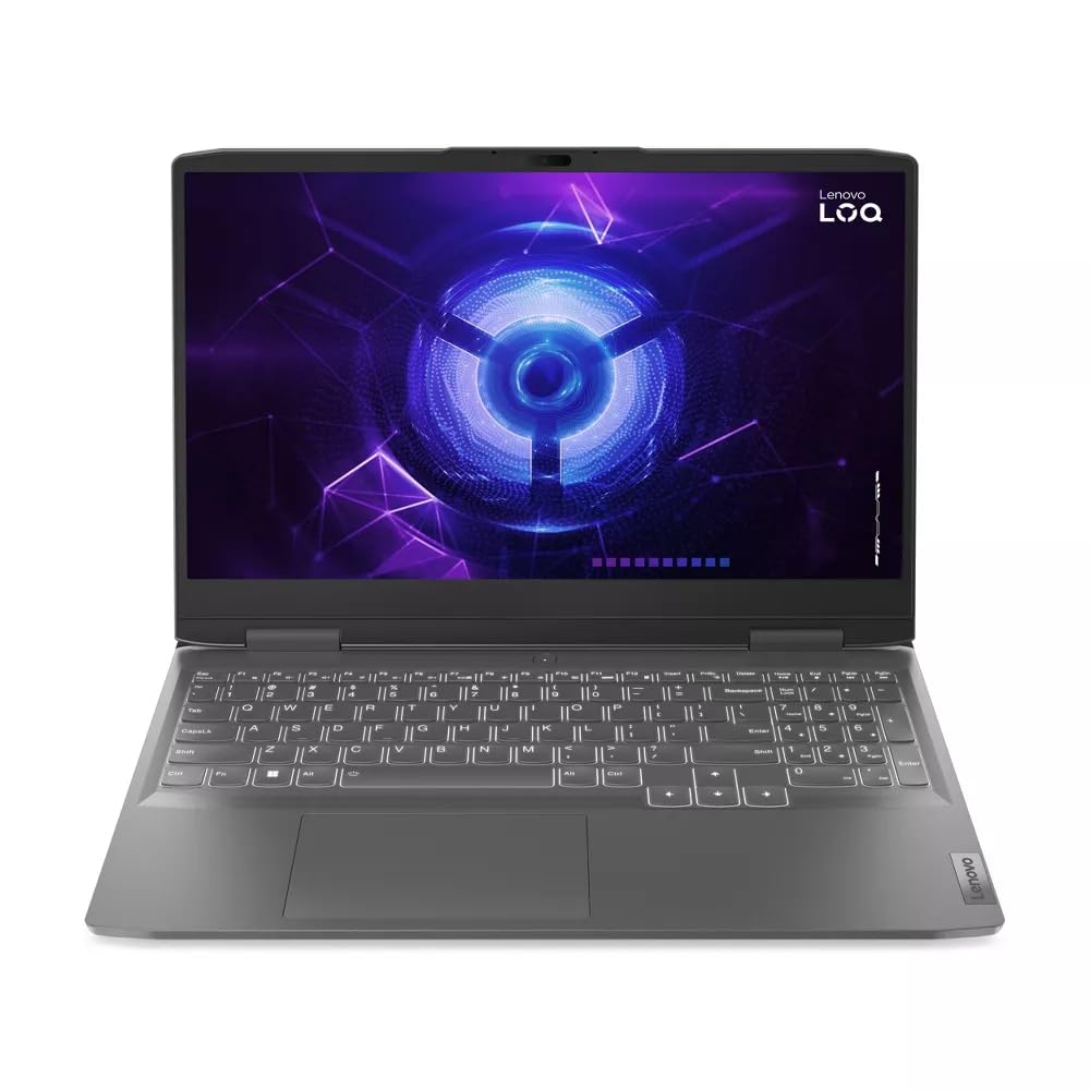 Lenovo LOQ Gaming - 2023 - Everyday Gaming Laptop - NVIDIA GeForce RTX 3050 Graphics - 15.6" FHD Display - 16GB Memory - 1TB Storage - Intel i5-13420H 13th Gen - Grey 1