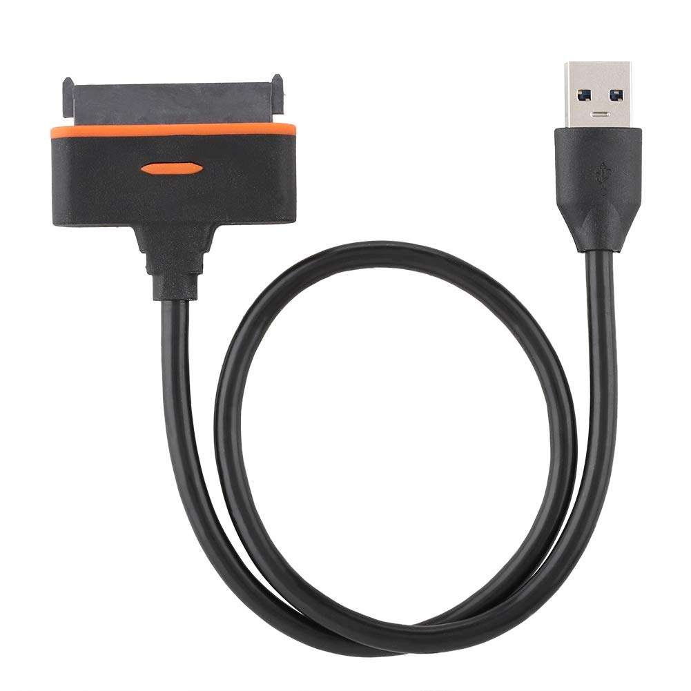 USB 3.0 to Adapter Cable for 2.5" SSD/HDD Drives USB3.0 to SATA3.0 External Converter Cable 1