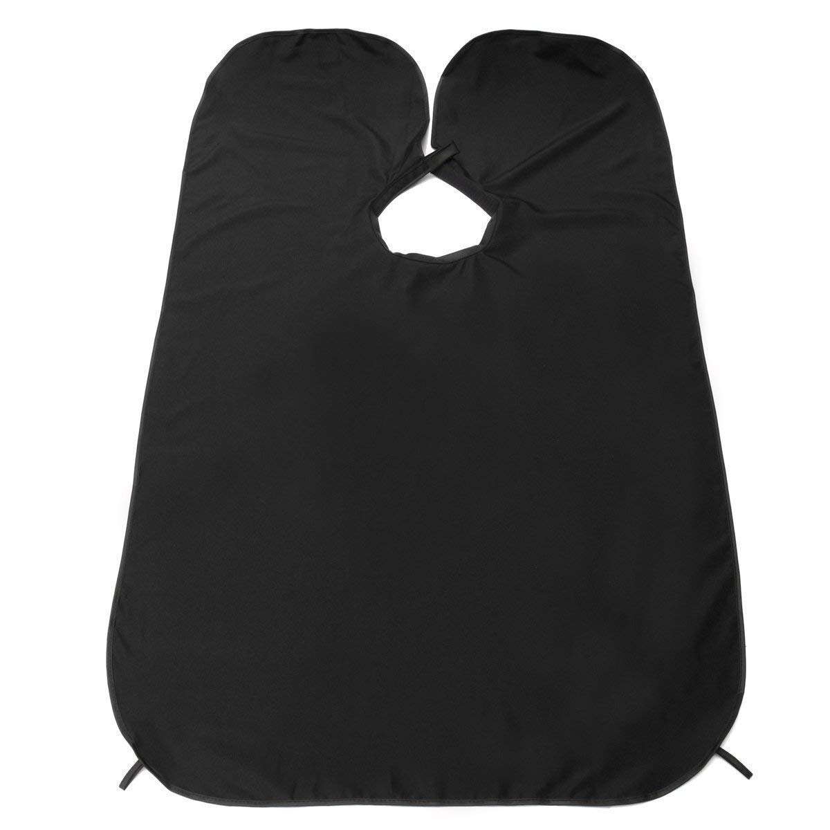 Fully Hair Cutting Sheet Apron For Unisex For Home Parlour And Salon Use Item Black 50 Gram Pack Of 1 2