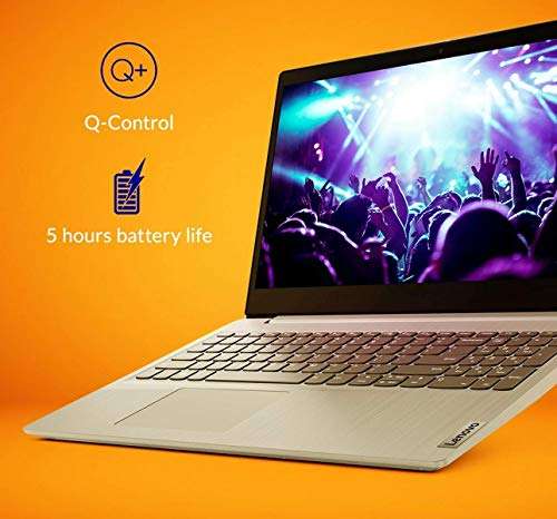 Lenovo V15 Intel Celeron N4020 15.6" (39.62 cm) FHD 220 nits Antiglare Thin and Light Laptop (4GB RAM/1TB HDD/DOS/Iron Grey/1 Year Onsite Warranty/1.85 kg), 82C30052IH 3