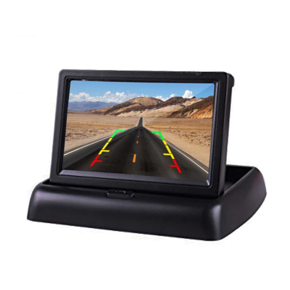 ARTIBETTER 4.3 Inch Digital Car Display Built-in Camera Full Rear View Monitor Simple DIY Fitment for Vehicles 6