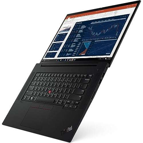 Lenovo ThinkPad X1 Extreme Gen 4 16" 2K QHD (Intel Core i7-11800H, 64GB RAM, 2TB SSD, Geforce RTX 3050 Ti) Business & Mobile Workstation Laptop, Backlit, FP, 3-Yr WRT, IST Hub, Win 11 Pro, Black 6