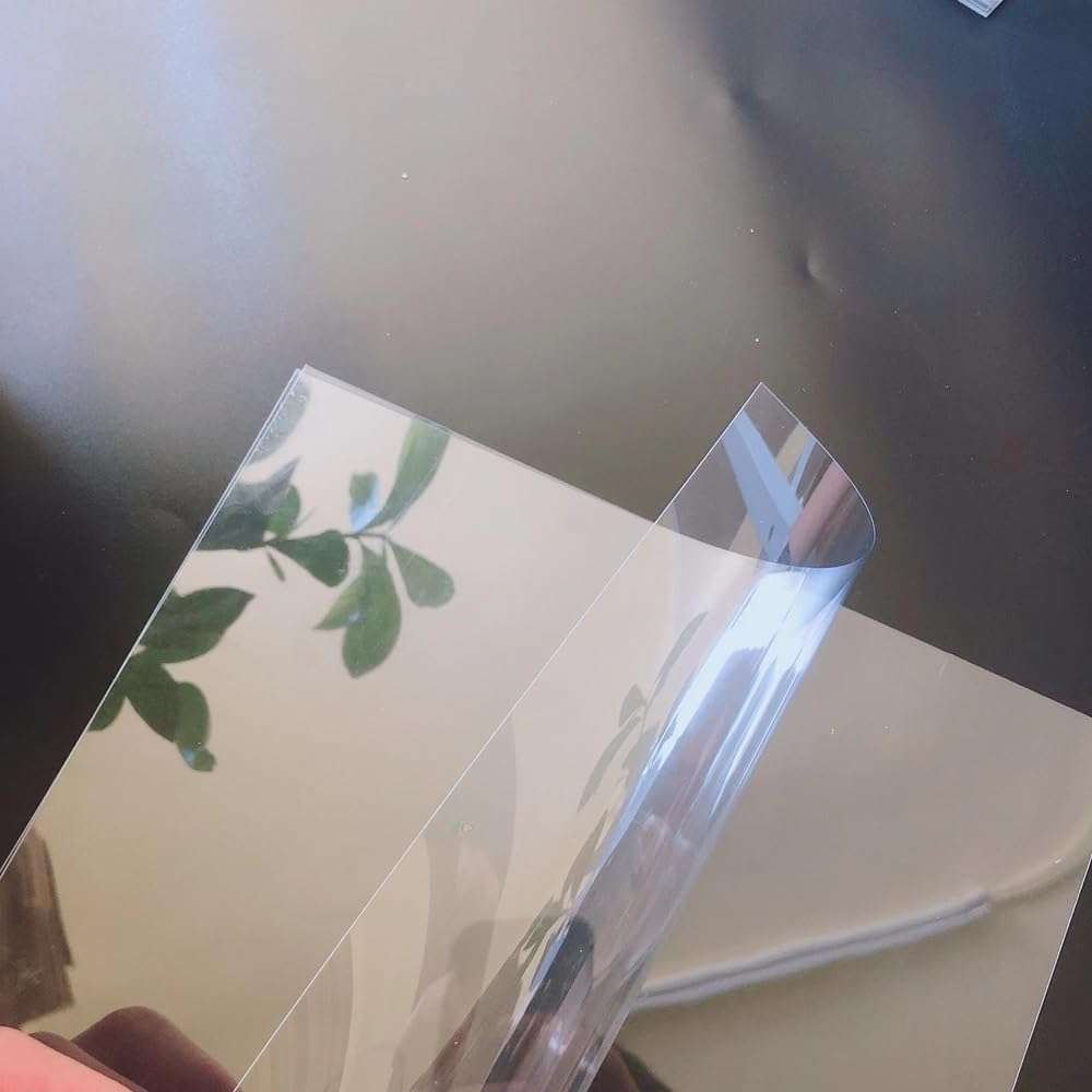 ESKEAR PET Binding Presentation Covers,8-1/2 x 11 Inches, Thickness 8 Mil Plastic Sheets for Reports, Presentations, Books (100 Pack) 6