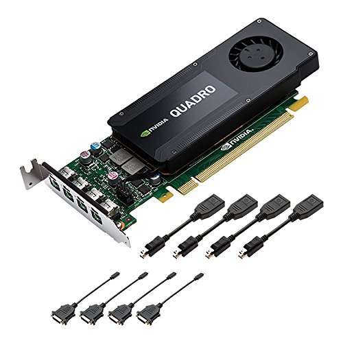 PNY VCQK1200DVI-PB LP NVIDIA Quadro K1200 4GB 2