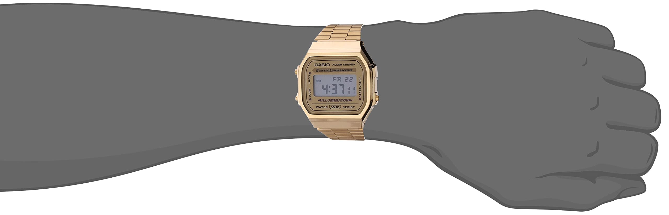 Casio Vintage Collection A168 Watch 4
