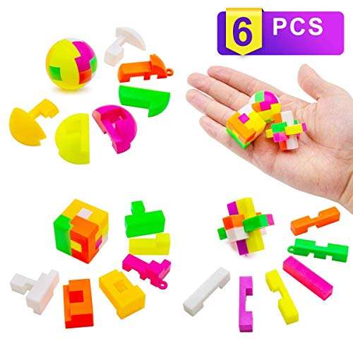 Kocici 44 Pc Party Favor Toy Assortment for Kids Party Favor, Birthday Party, School Classroom Rewards, Carnival Prizes, Pinata Fillers, Treasure Chest, Prize Box Toys, Goody Bag Fillers 3