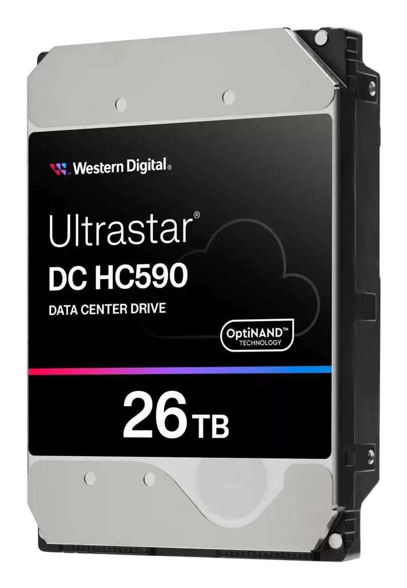 WD Ultrastar DC HC590 0F65672 - 26 TB 1