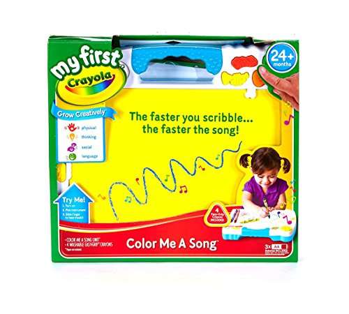 Crayola Color Me a Song, Multi Color 4