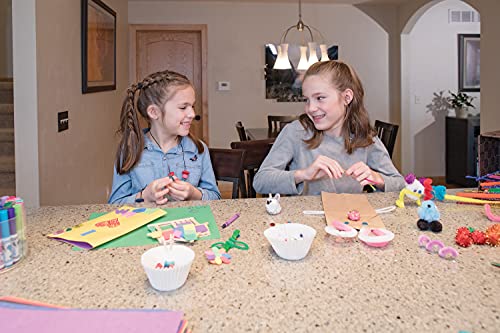 Wonderfoam Colors May Vary Shape Decorative Foam Shape, Colors and Size Varies, 0.5 lb Tub, Pack of 3000 3
