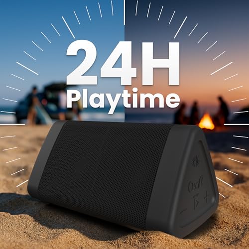 OontZ Angle 3 Portable Bluetooth 5.4 Speaker | 12W Sound, 24-Hr Battery, 100Ft Wireless Range, IPX5 Water-Resistant, Budget-Friendly for Travel, Outdoor & Home (Black) 2
