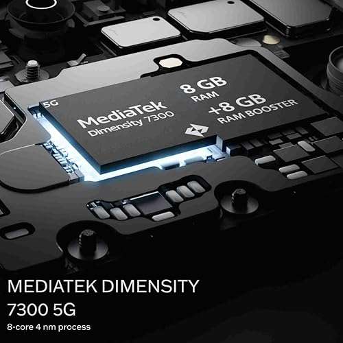 CMF BY NOTHING Phone 1 5G (128 GB) (6 GB RAM) (Black) 4