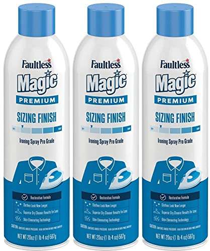 Magic Sizing Spray Light Body 20 oz Cans (Pack of 3) 1